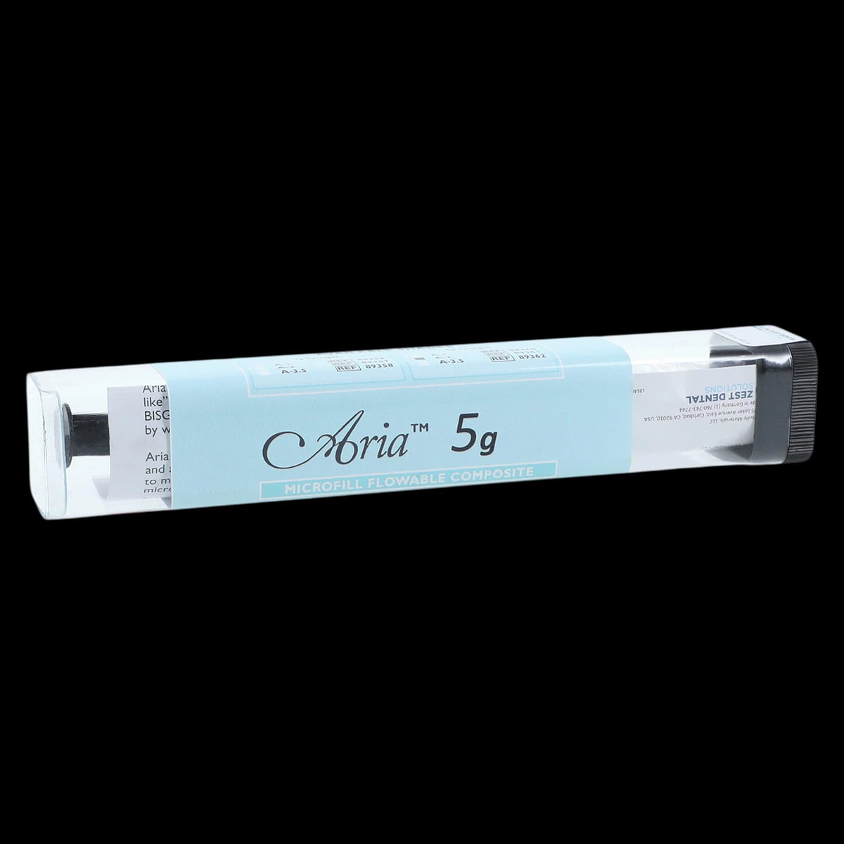 Aria Microfill Flowable Composite Syringe Refill, A2 Shade, 5g, Light-Cure