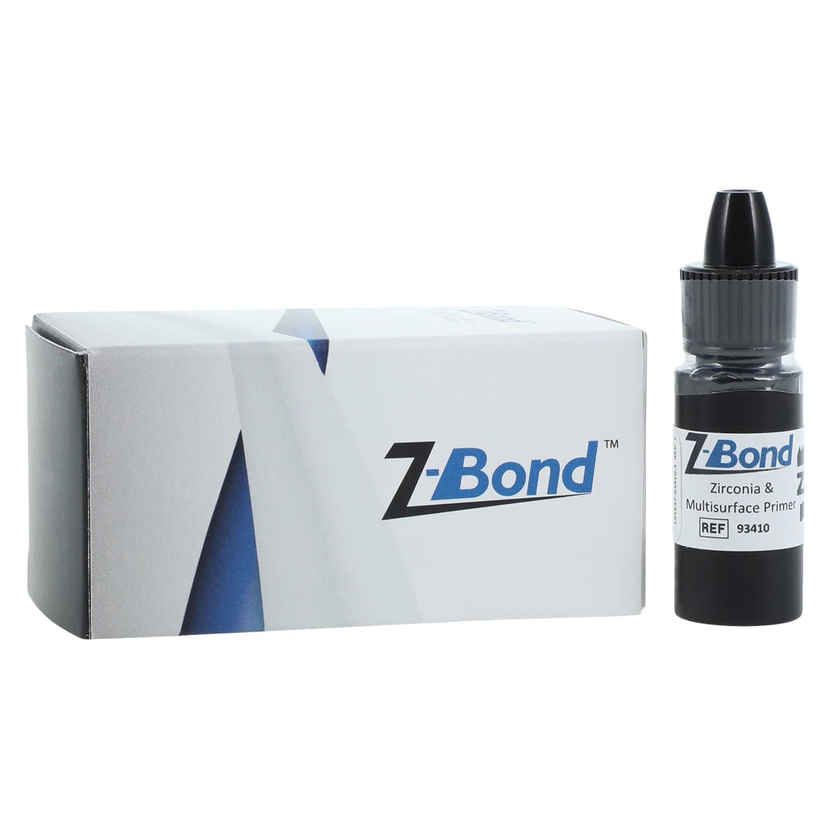 Z-Bond Brush-On Zirconia and Multi-Surface Primer, 5 mL Bottle, Single Bottle, 93410