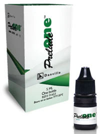 Prelude One Self-Etch Adhesive, Light-Cure, Universal Bonding Agent, 5 mL Bottle, 1/Pk, 91653