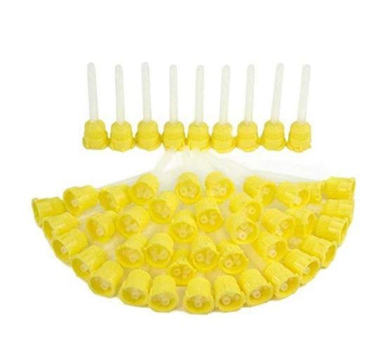 Flexitime HP Mixing Tips, 4.2 mm, Yellow, 48/Pkg, 66001988