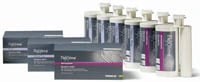 Flexitime Dynamix VPS Impression Material, Monophase, 2 x 380 ml Cartridges with Mixing Tips and Fixation Ring