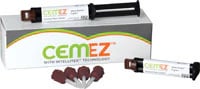 Cem EZ Refill Syringe, Resin-Based Automix Cement, White Opaque, Dual Cure, 5 Gm, 2/Pk