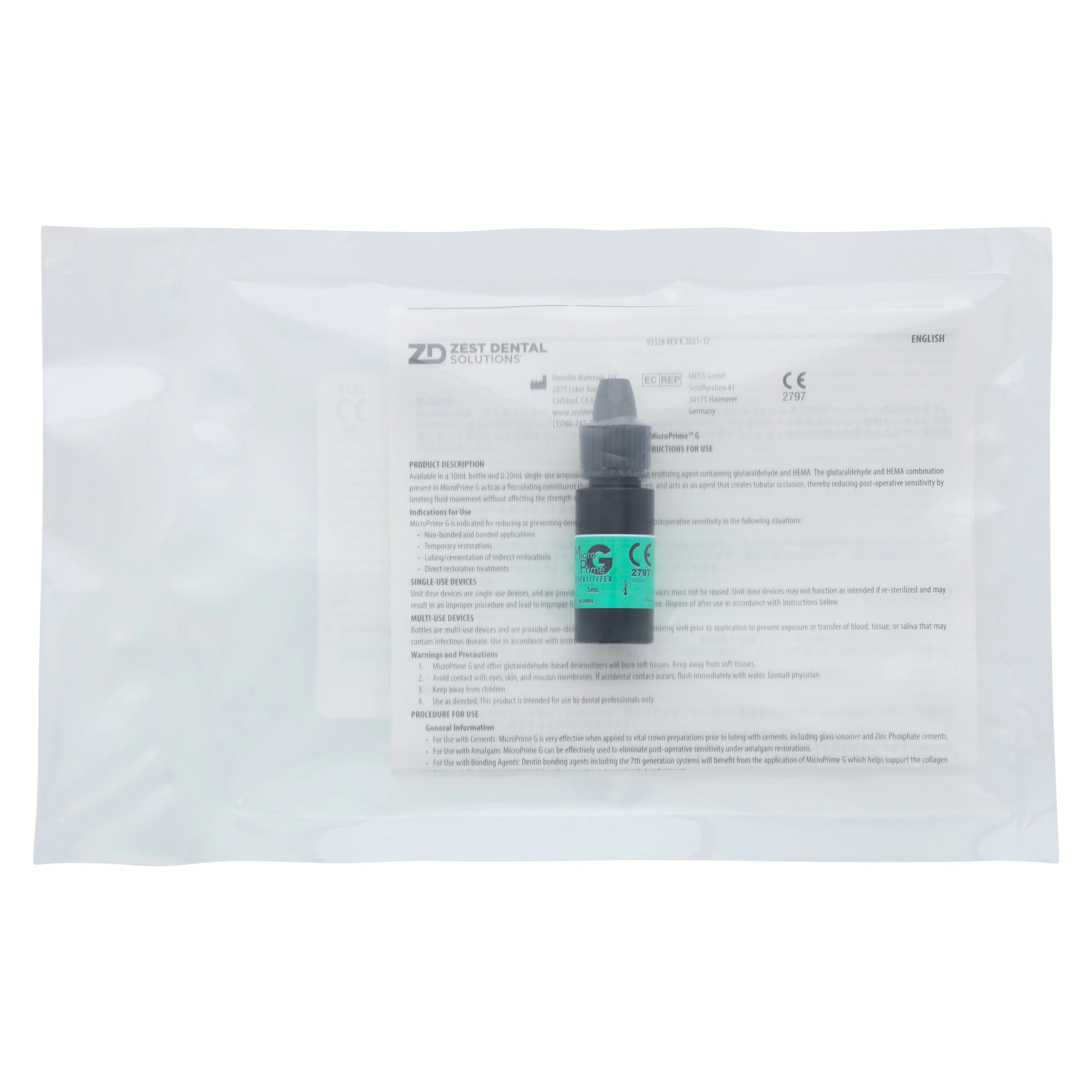 MicroPrime G Desensitizer, 5 mL Bottle, 90-00091-M