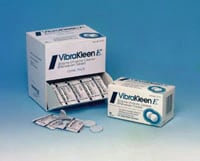 VibraKleen E2 Enzymatic Ultrasonic Cleaning Tablets, Mint Scent, 80/Bx, 50037101
