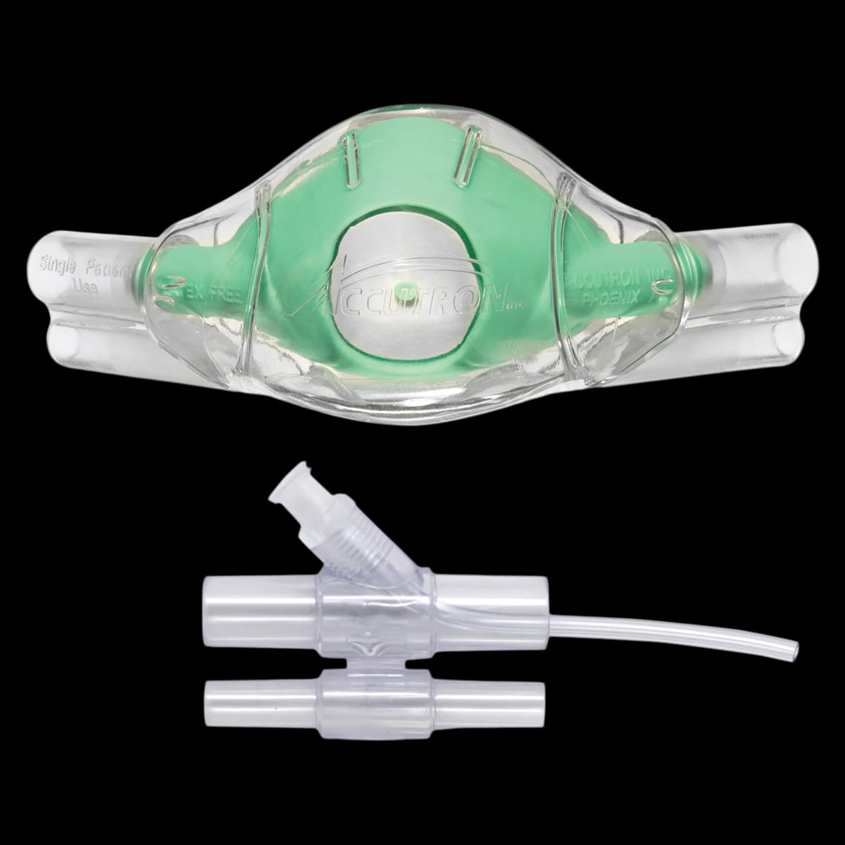 ClearView Nasal Mask and Capnography Bundle, Adult, Fresh Mint, 12/Pk, 33035-16-CAP