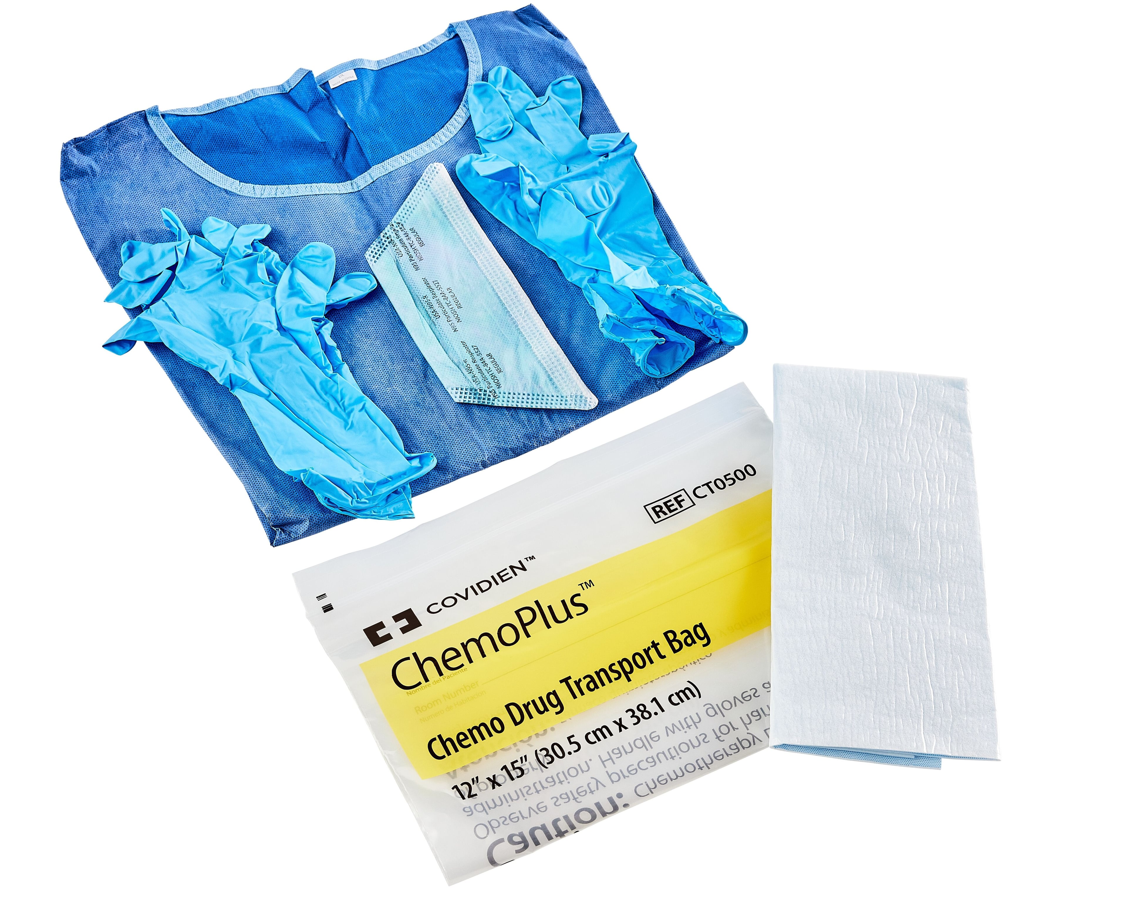 Cardinal Health Chemo Safety Kit, Chemosafety Prep/Administration Kit