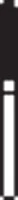 NeoDiamond® FG Diamond Bur, Coarse Grit, Modified Beveled Cylinder, #878 (1804.8C), 1.4 mm Diameter, 8.0 mm Length, 25/Pkg