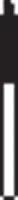 NeoDiamond FG #1514.7 (862.814) Coarse, Flame Shaped Disposable Diamond Bur, 25/Pk