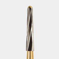 Microcopy NeoBurr FG #152 Safe End Surgical Length Carbide Endo Access Bur, 5/Pkg, NB5-152