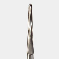 NeoBurr Surgical Carbide Bur, FG, Taper Fissure, #151Z, 1.6 mm, 5/Pk, NB5-151Z