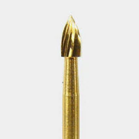 NeoBurr Carbide Bur T&F, Flame, 1.8mm Diameter, 3.7mm Length, Friction Grip, 10/Box, 7106