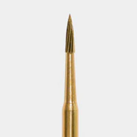 NeoBurr 12-Blade Trimming & Finishing Carbide Bur, FG, Needle Shape, #7901, 0.9 mm Diameter, 3.6 mm Length, 10/Pk, NB10-7901