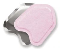 NeoDrys Reflective Cotton Roll Substitute, Pink, Small, 50/Pk