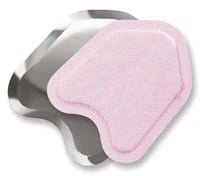 NeoDrys Reflective Cotton Roll Substitute, Pink, Large, 50/Package