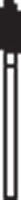 NeoDiamond® Crown/Bridge & Operative Diamond Burs – FG, Football, Fine Grit, Red Ring, #368, 2.0 mm Diameter, 5.0 mm Length, 25/Pkg, 1920F