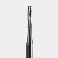 NeoBurr® Operative Carbide Bur, FG #557L, Flat End Crosscut Fissure, 1.0 mm Diameter, 4.9 mm Length, 50/Pkg
