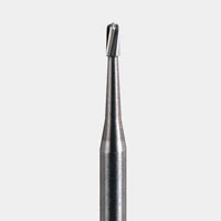Microcopy NeoBurr Sterile Carbide Bur, FG #330 Pear, 0.8 mm Diameter, 1.9 mm Length, 50/Pack