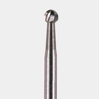 Microcopy NeoBurr FGSL #6 Round Surgical Length Carbide Bur, Sterile, Single-Use, 25/Box (M53-1096)
