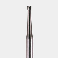 NeoBurr® Operative Carbide Bur, FG #35, Inverted Cone, 1.0 mm Diameter, 0.8 mm Length, 50/Pkg