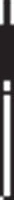 NeoDiamond® Crown/Bridge & Operative Diamond Burs – FG, Flame, Medium Grit, Blue Ring, #862 (1510.8M), 1.0 mm Diameter, 8.0 mm Length, 25/Pkg