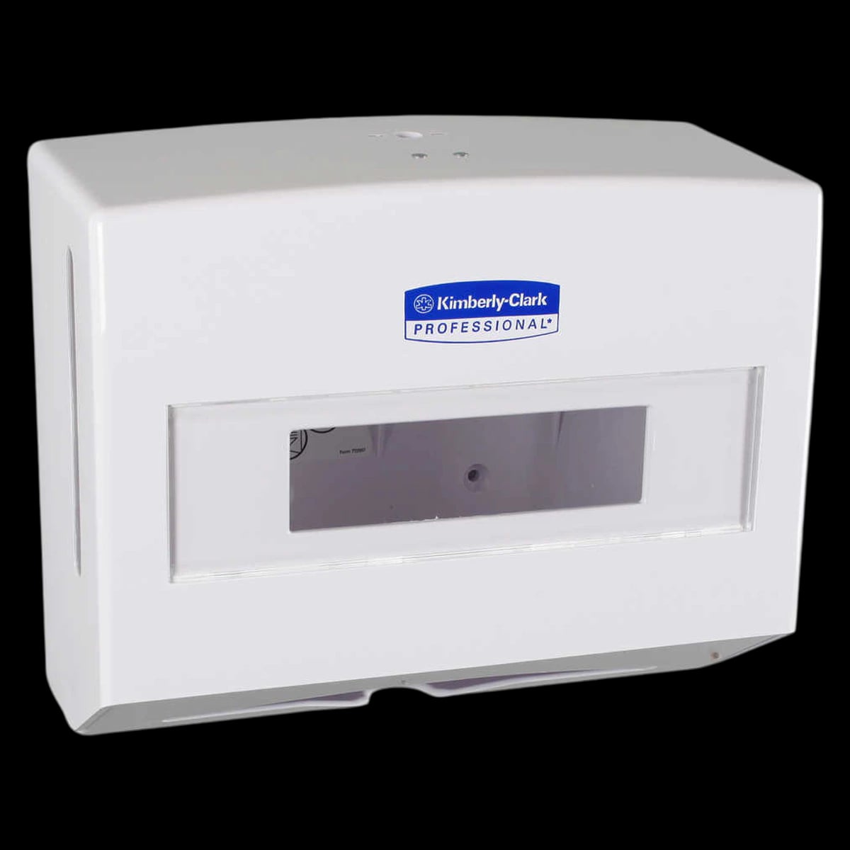 Kimberly-Clark Professional InSight Scottfold Paper Towel Dispenser, White Plastic, Wall Mount, with Window, 1/Case