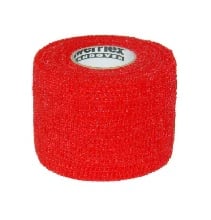 Andover PowerFlex Elastic Athletic Tape, 1.5" x 6 yd, Red, Non-Sterile, Latex-Free, 32/Case