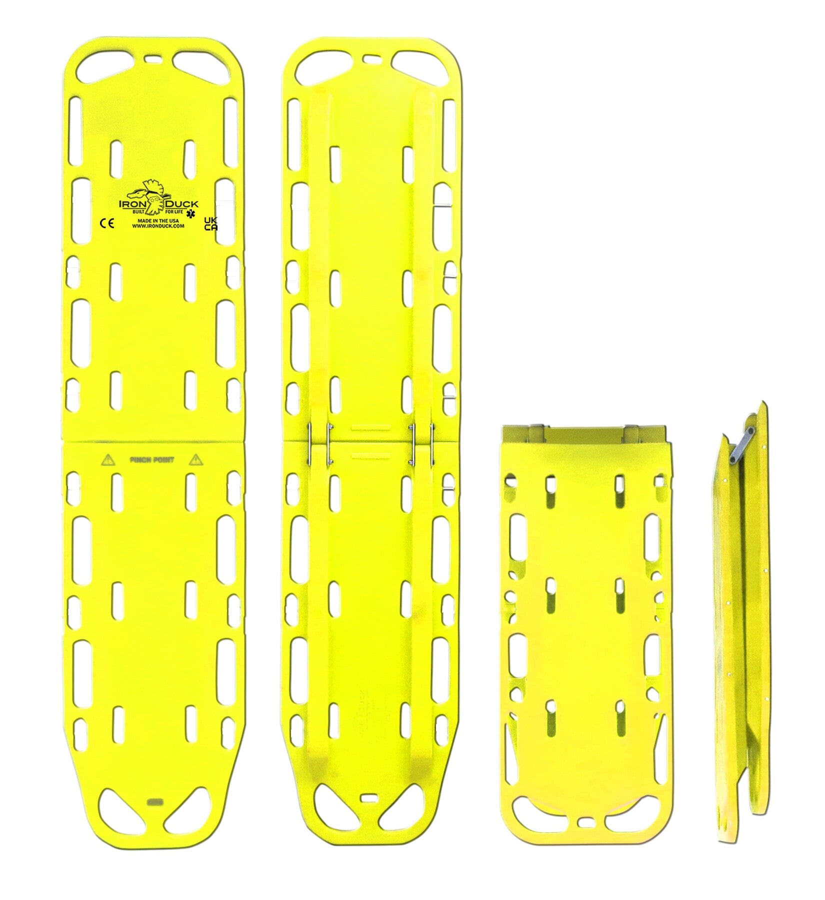 Fleming Industries Ultra Space Saver Board, Yellow