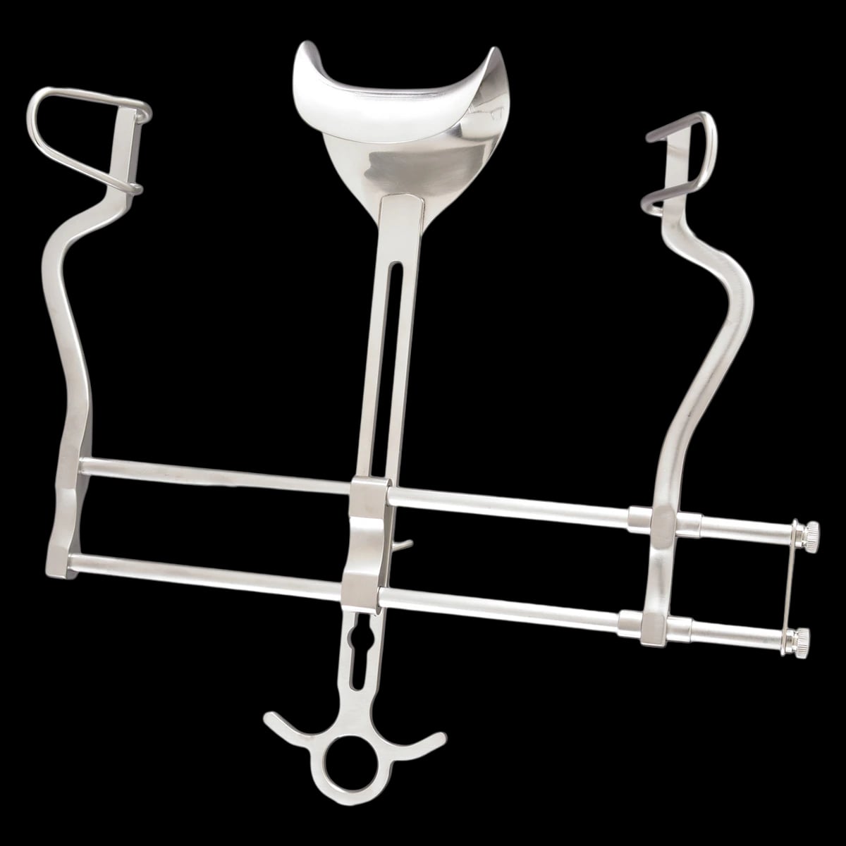 Balfour Abdominal Retractor, 10" Stainless Steel, Each