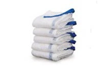 Medical Action Industries Unwashed Laparotomy Sponge, Sterile, X-Ray Detectable, White, Without Ring