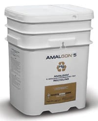 Amalgon Amalgam Recycling System, 5 Gallon Mail-In Container, 1/Pkg, AMALGON5