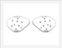 Beaver-Visitec Eye Shield, Clear, Left/Right, 8.5 x 6.5 cm