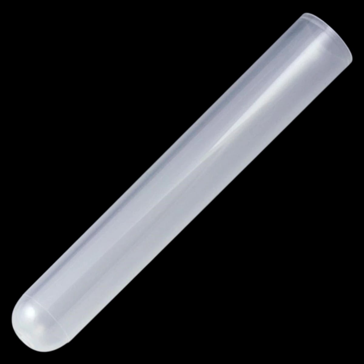 Globe Scientific Polypropylene Culture Tube, 5mL, 12x75mm, Round Bottom, Separate Cap, Non-Sterile, Disposable, 1000/Case