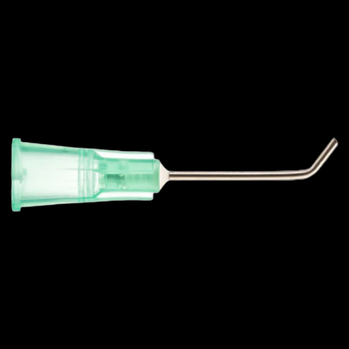 Visitec Anterior Chamber Roycroft Cannula, 23G x 7/8", 4mm Extra Tip, Angled 45 Degrees