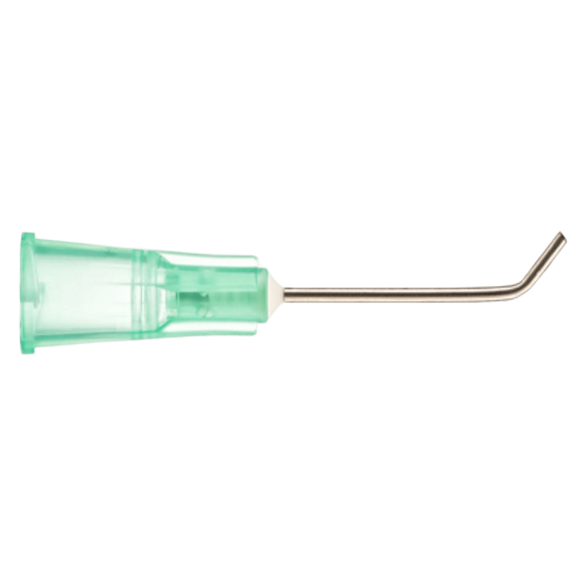 Visitec Anterior Chamber Cannula, 25G x 7/8", Angled 45 Degrees