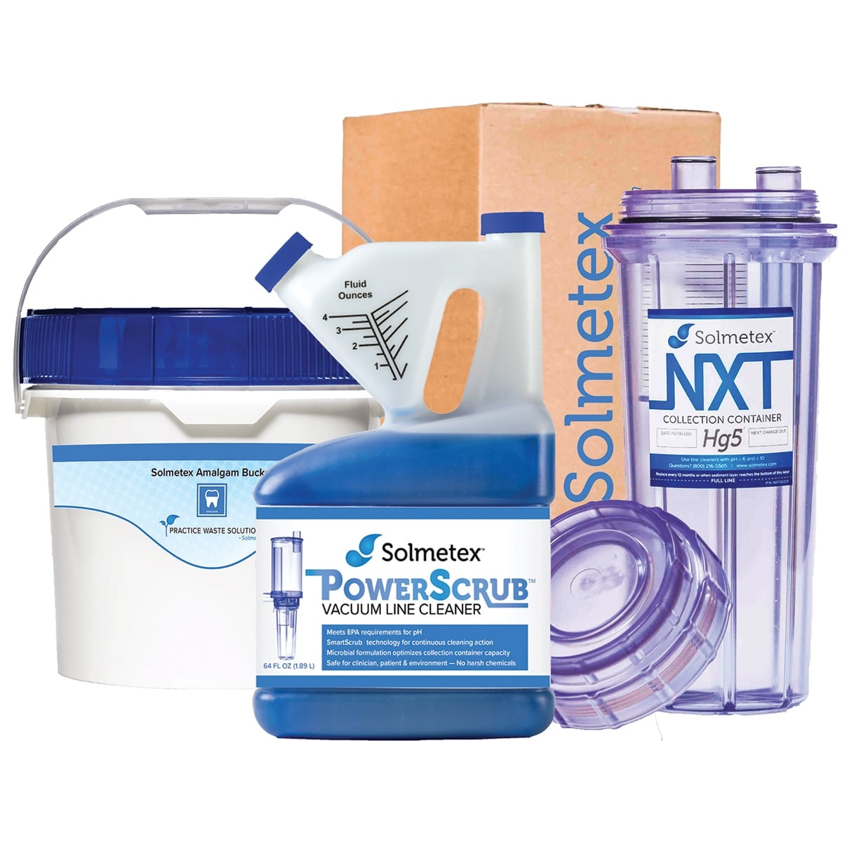 Solmetex NXT Hg5 Compliance Kit