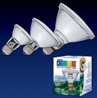 Lumiram Chromalux Full Spectrum Bulb Light, 6/Package