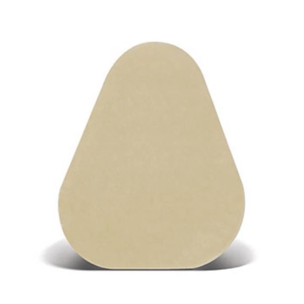 DuoDerm Hydrocolloid Dressing, Extra Thin, 6" x 7", Sterile, Triangle, Flesh, 1 Each