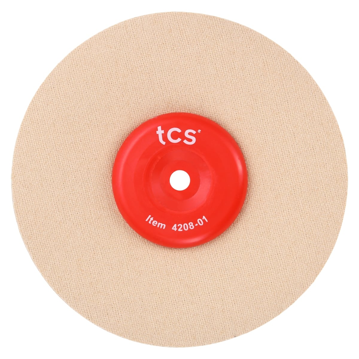 TCS Turbo Buff Pumice Wheel, 4" x 14 Ply, Each