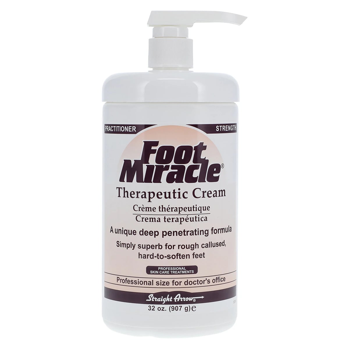 Foot Miracle Therapeutic Cream, 32 oz Pump Bottle