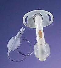 Shiley Tracheostomy Tube, Size 6, Adult, Disposable, Each