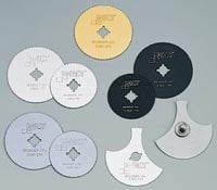 Cast Cutter Blade, Stainless Steel, 6 per Box