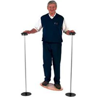 Fitterfirst Balance Aid, Silver/Black