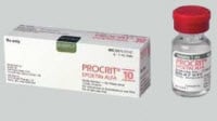 Procrit 10,000 U/mL Injection, MDV 2mL, 4/Package, 01KT0J07T6H2PES53B4Q8K0NSK