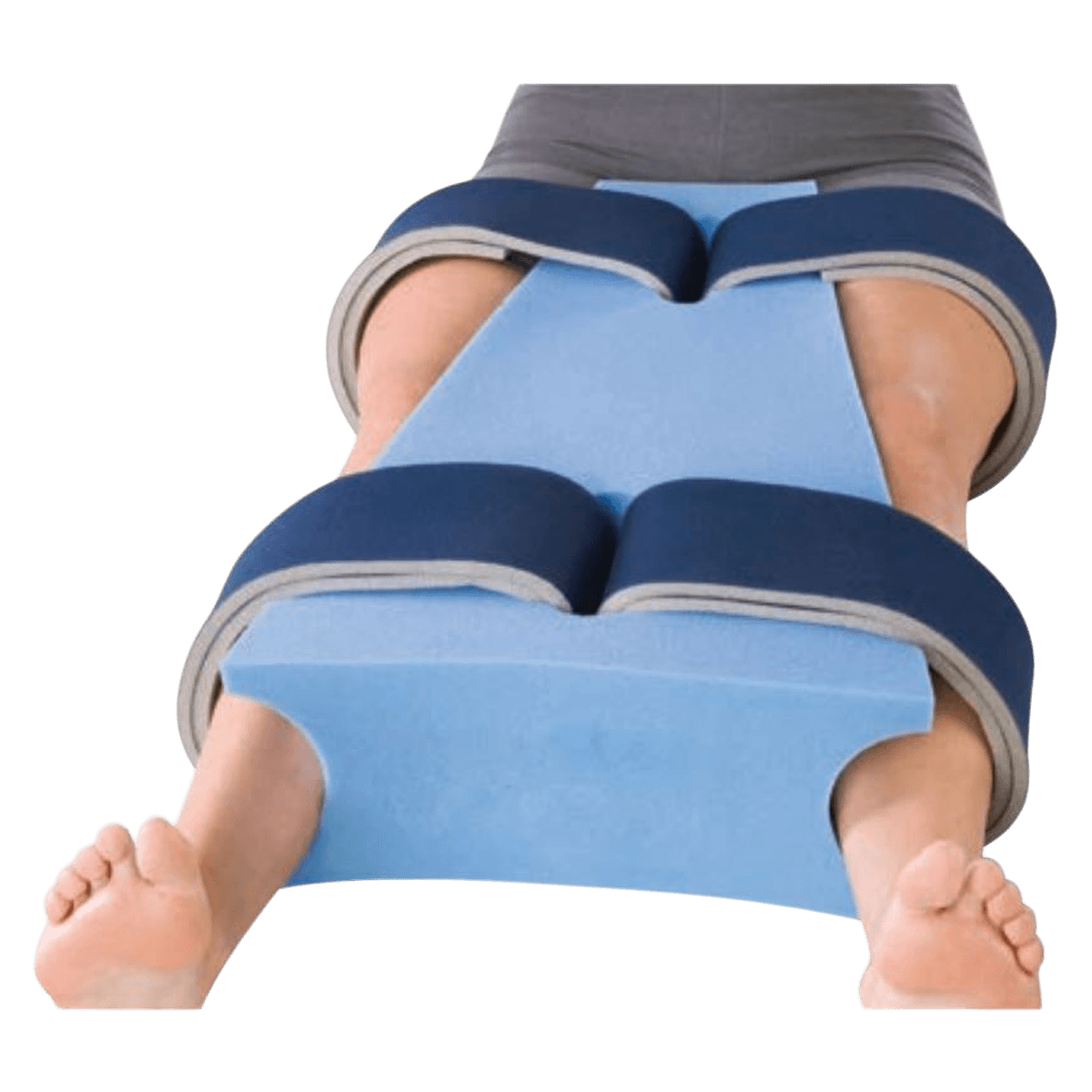 Procare Abduction Pillow, Slim Hip, Small, 19-27 x 6.5 x 3 in