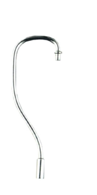 Saliva Ejector Steel Adult, Autoclavable Stainless Steel, Standard Size, Each
