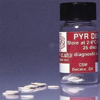 Remel PYR Disk with Reagent, 25 Tests per Kit
