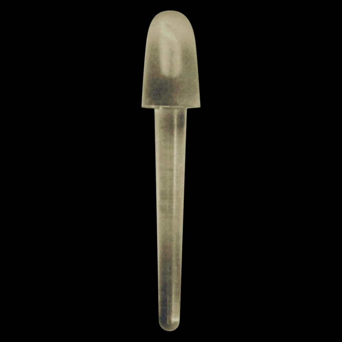 Parkell C-I Plastic Burn-Out Post Refill, #2 Medium, Yellow, 10/Pkg, S113