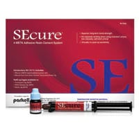 Parkell SEcure Dual-Cure Resin Cement, Dentin Shade, Syringe Refill, 9 g, 1/Pk, S274