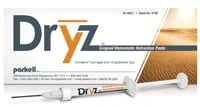 Parkell Dryz Gingival Hemostatic Retraction Paste, 0.5 ml Syringes, 7 Syringes + 15 Applicator Tips, S180