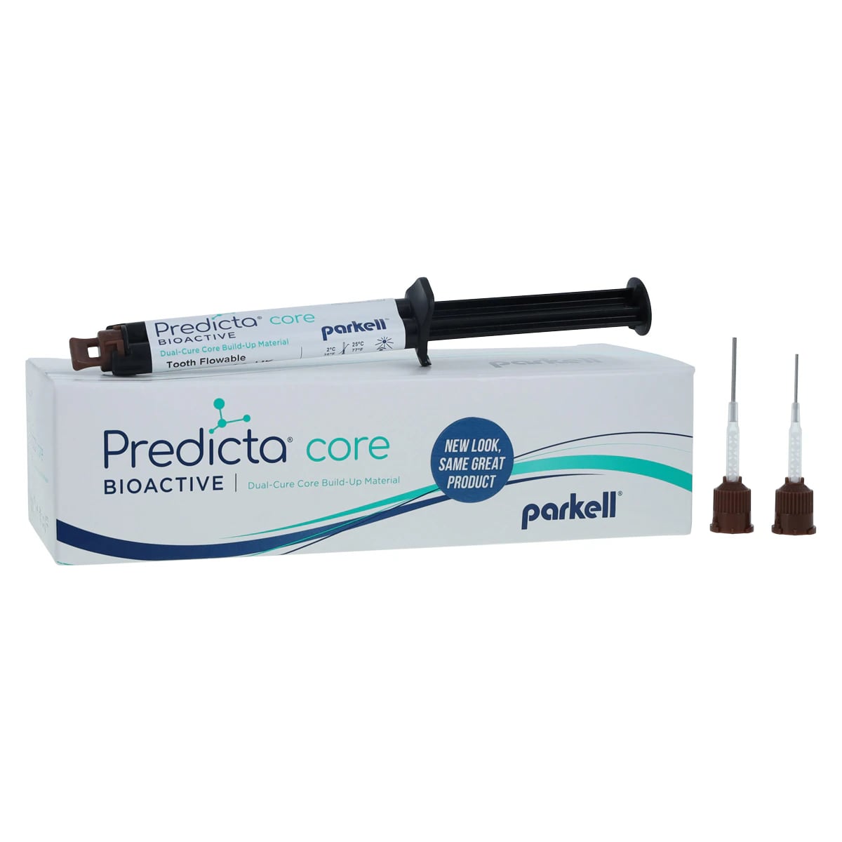 Predicta Bioactive Dual-Cure Core Build-Up Material, Flowable Syringe Refill, 5 ml, Tooth Shade, 1/Pk, S601